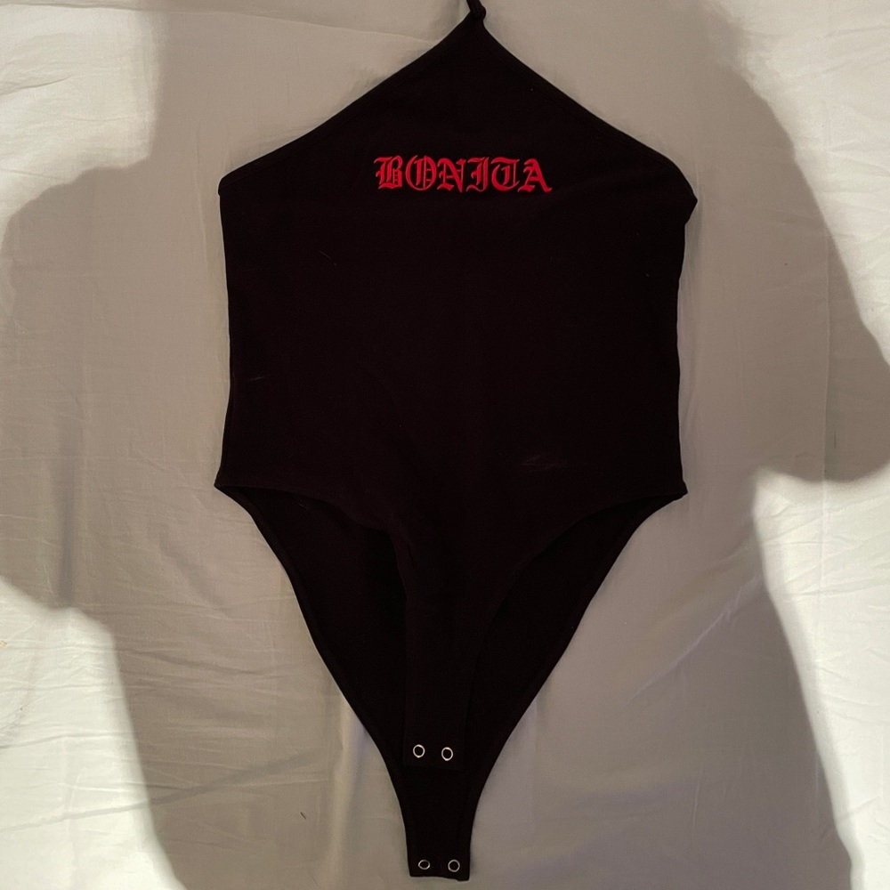 Forever 21 halter bodysuit